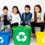 Cómo enseñar a tus hijos a reciclar